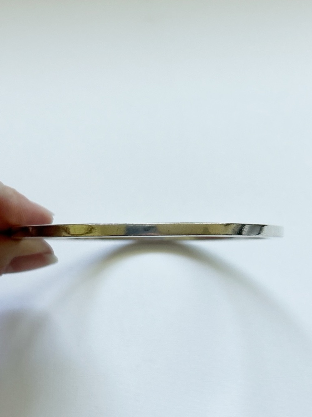 Vintage Michael Aram Classic Sterling Silver Bangle Bracelet - Picture 5 of 7